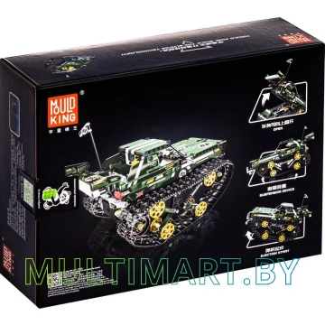 Конструктор Mould King 13026 Скоростной внедорожник картинка 2